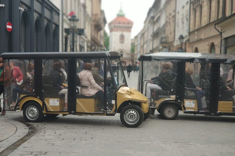 Krakow: Old Town Golf Cart Tour With Wawel Castle Tour - Unique Tour Experience