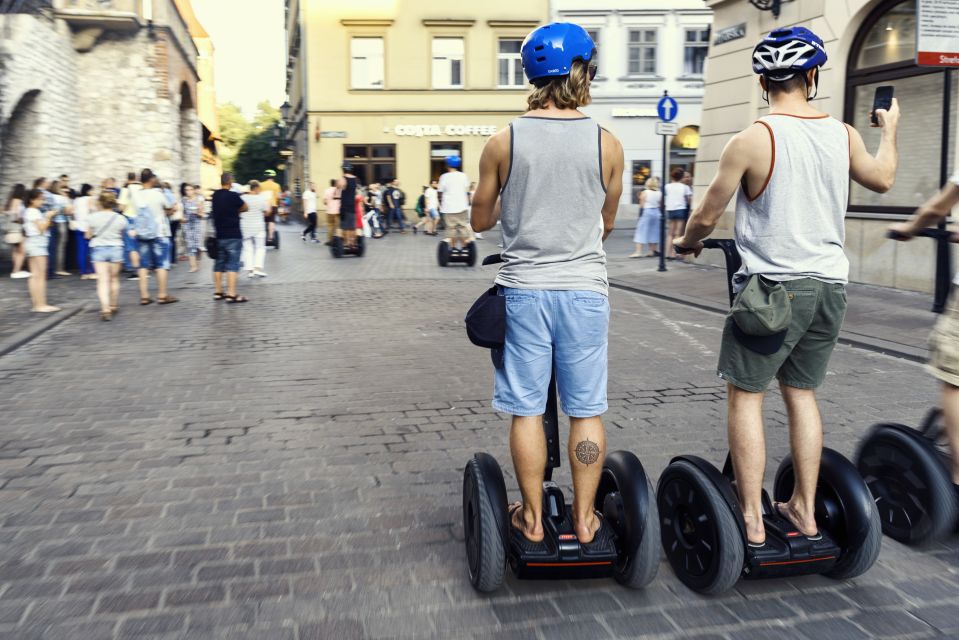 Krakow: Old Town Guided Segway Tour - Tour Duration and Pricing