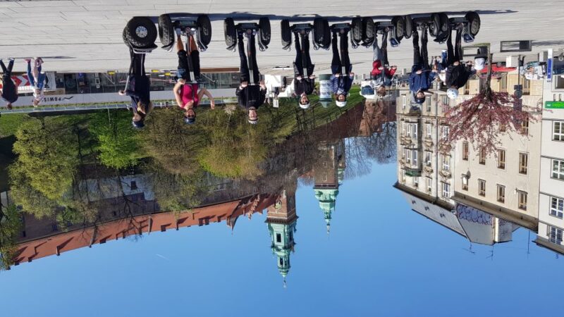 Krakow: Old Town & Jewish Quarter 2-Hour Segway Tour - Booking Information