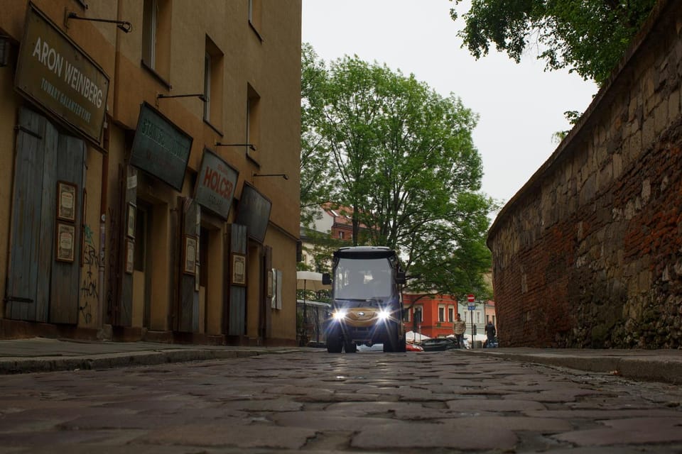 Krakow: Old Town, Kazimierz & Ghetto by Electric Golf Cart - Highlights of the Experience