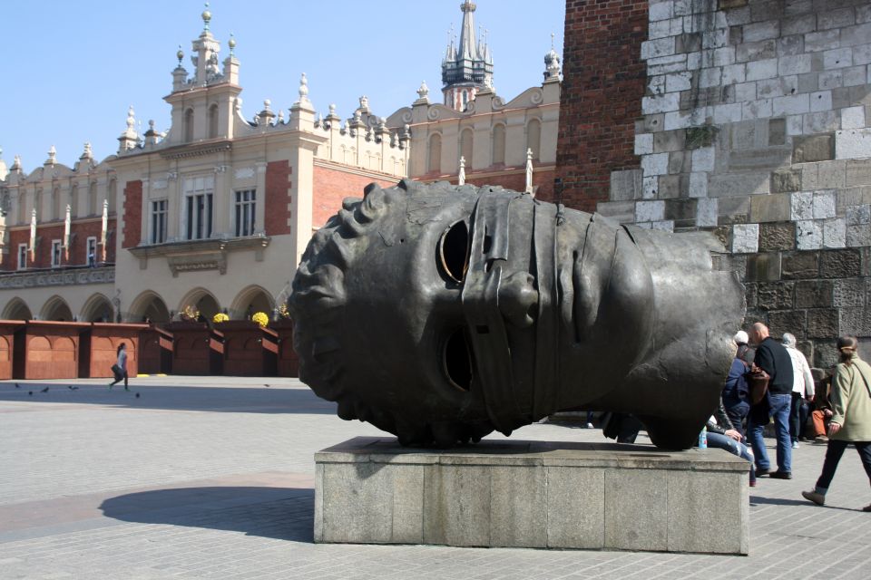 Krakow: Old Town Tour on a Golf Cart With Authentic Lunch - Highlights of the Tour