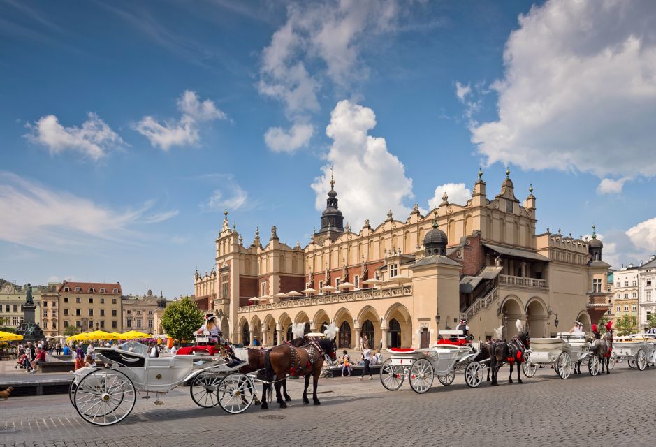 Krakow: Old Town Walking Tour With Visit to Wawel Castle - Highlights of the Experience