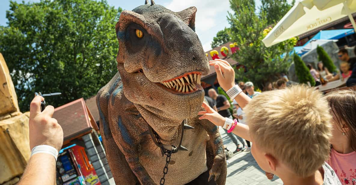 Krakow: Park of Moving Dinosaurs - Amusement Park - Day Tour - Attractions in Zatorland