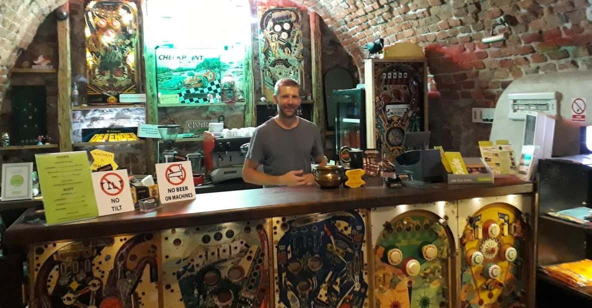 Krakow: Pinball and Arcade Museum Entry Ticket - Unlimited Play Experience