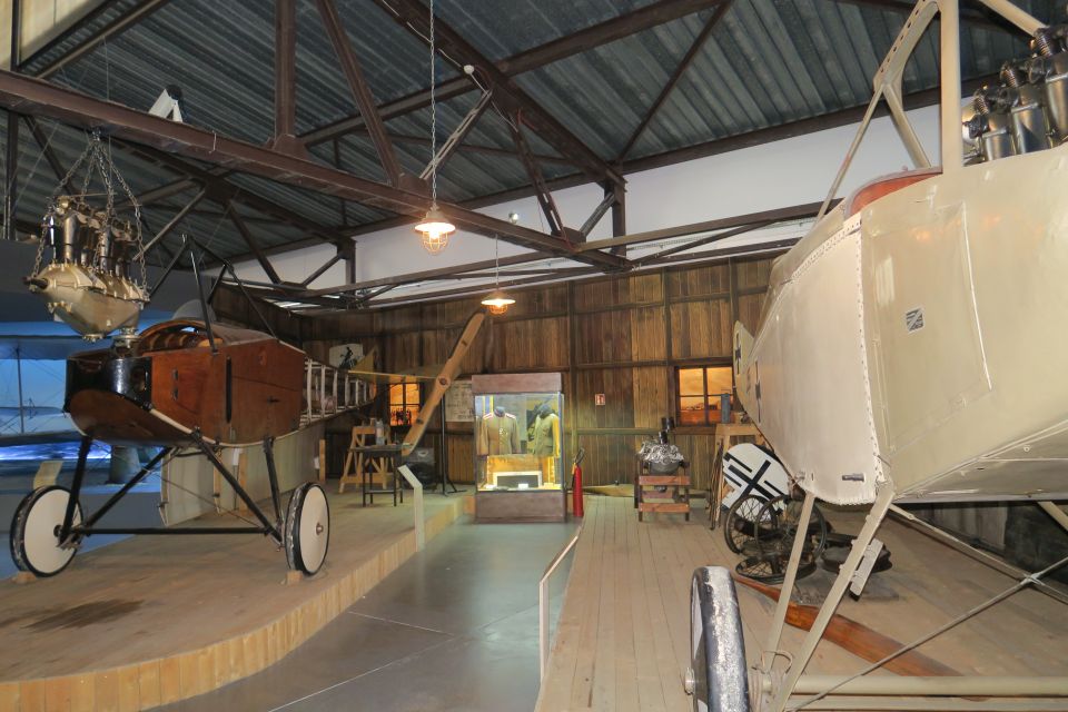 Krakow: Polish Museum of Aviation Ticket - Cancellation and Reservation Policy