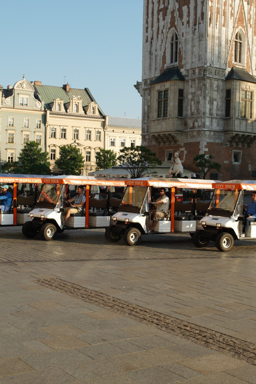 Krakow: Private City Tour by Electric Car With Audio Guide - Pickup and Experience