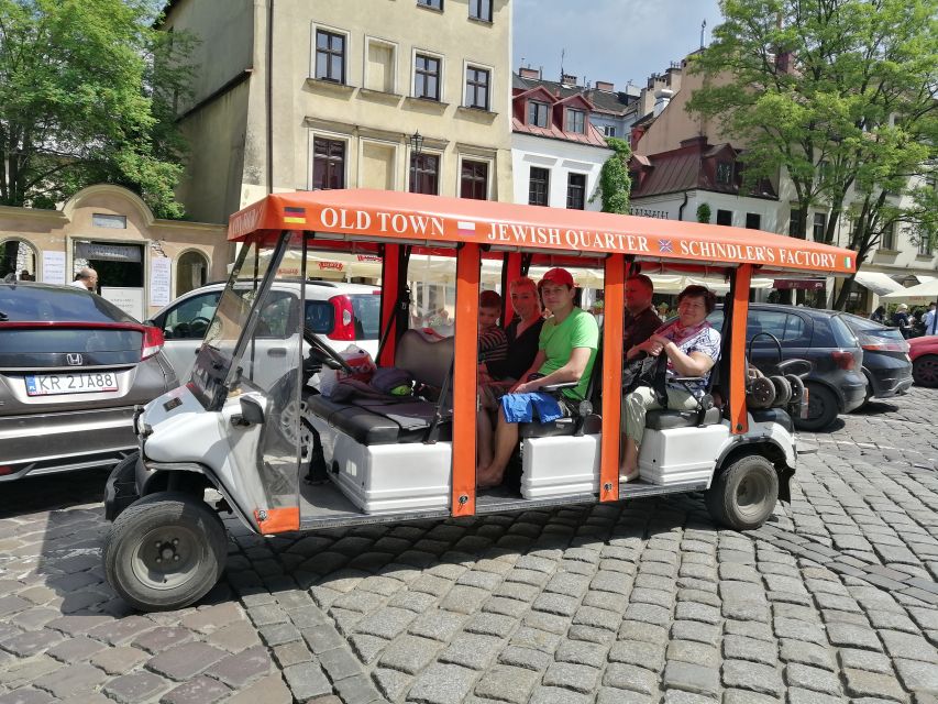 Krakow: Private Sightseeing Tour by Electric Car - Key Highlights of the Tour