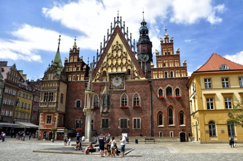 Krakow Private Tour to Wroclaw With Transport and Guide - Transport Options Available