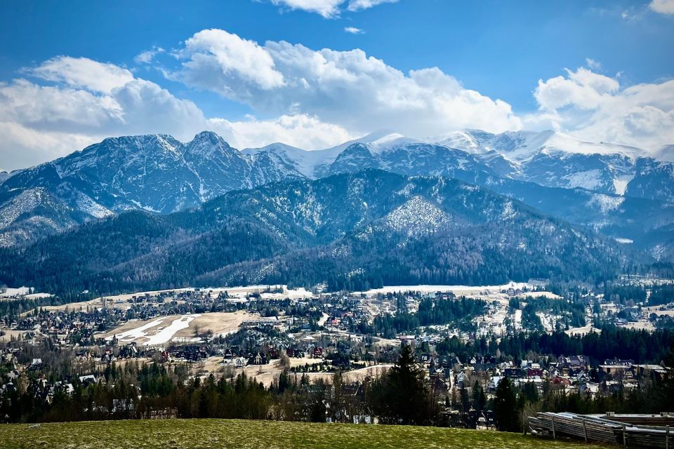 Krakow: Private Tour to Zakopane Tatra Mountains - Itinerary Highlights