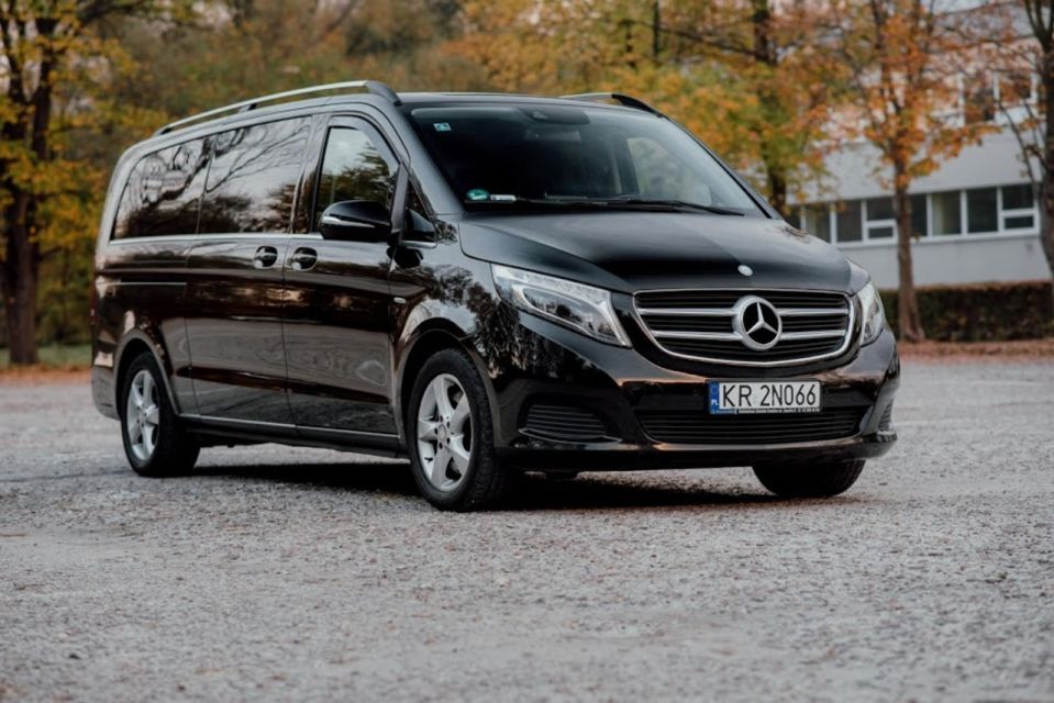 Krakow: Private Transfer to or From Prague - Duration and Pickup Information