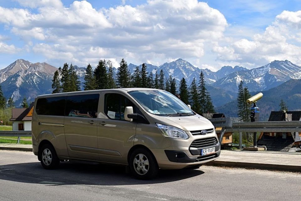 Krakow: Private Transfer to or From Zakopane - Pricing Details