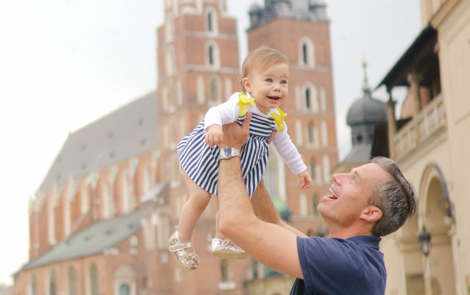 Krakow: Professional Photoshoot in the City Center - Pricing Details