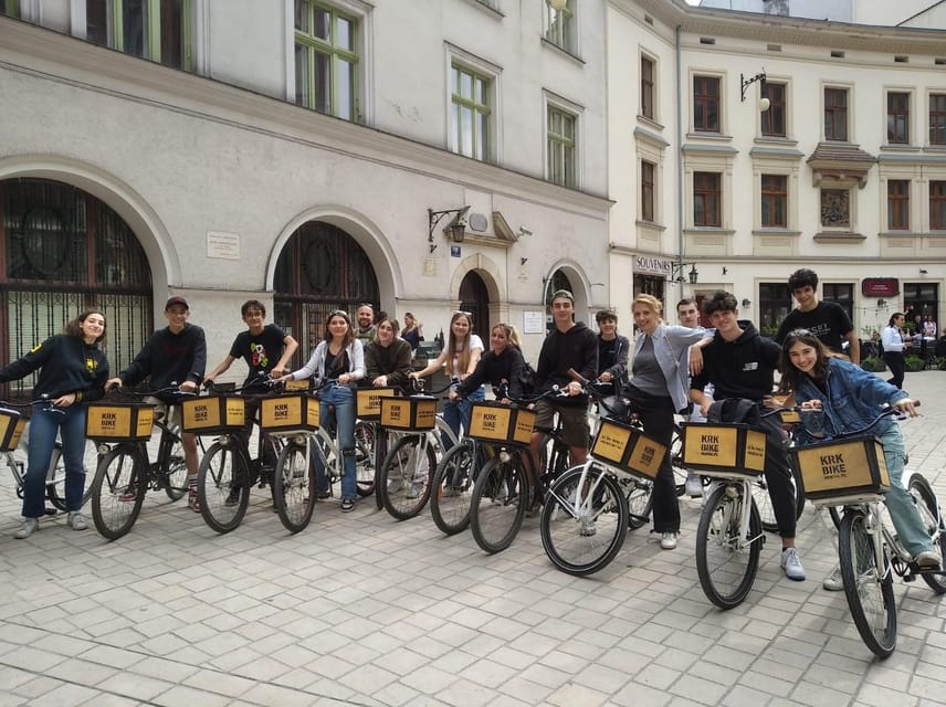 Krakow: Royal Route Bike Tour 1 Hour - Experience Highlights