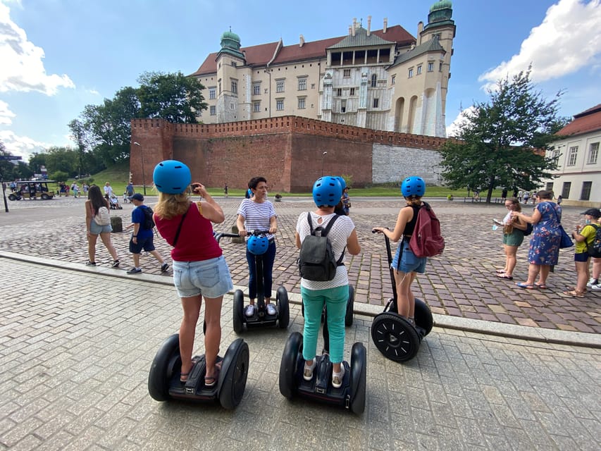 Krakow: Royal Route Segway Tour 1 Hour - Experience Highlights