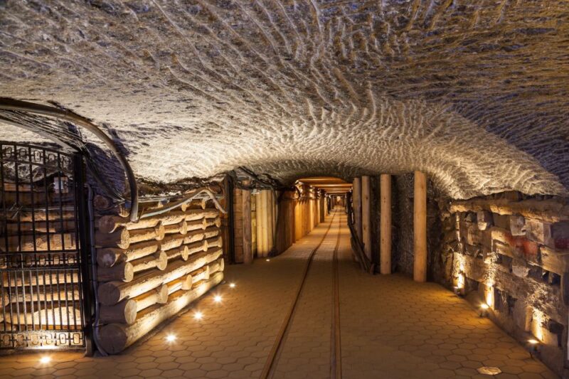 Krakow: Salt Mine Wieliczka Guided Tour Hotel Pickup - Itinerary Highlights