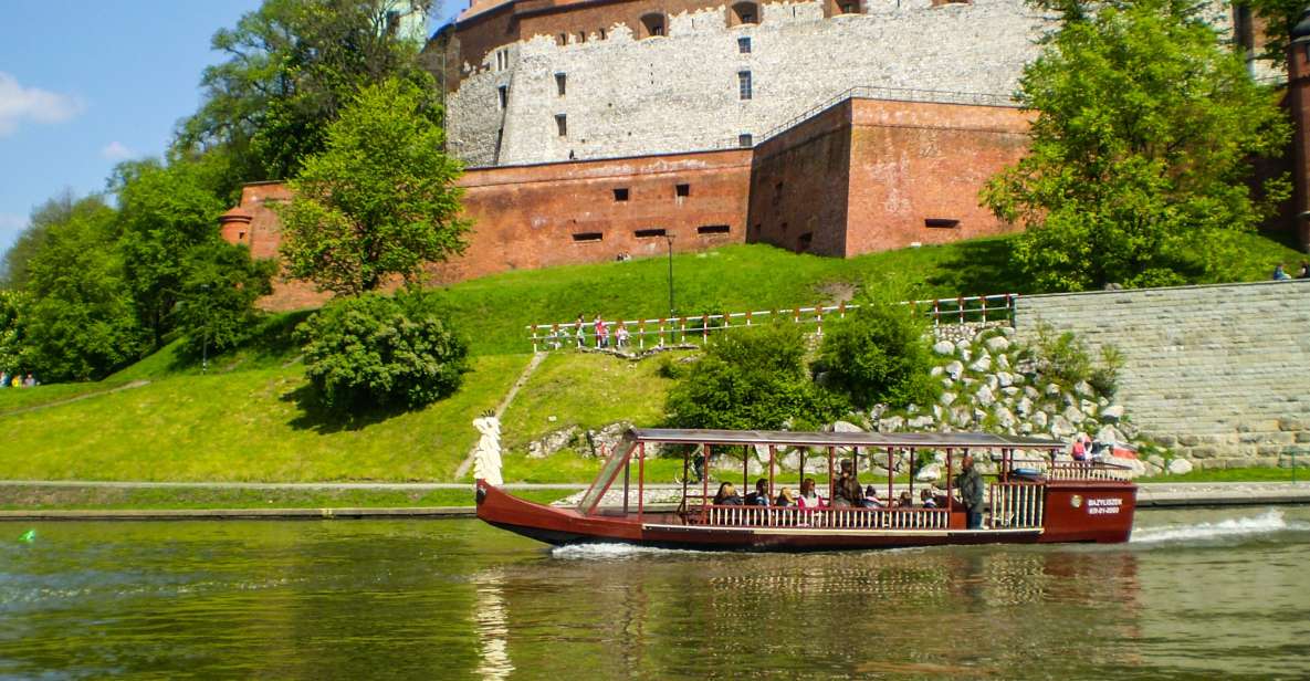 Krakow: Scenic River Cruise - Highlights and Experience