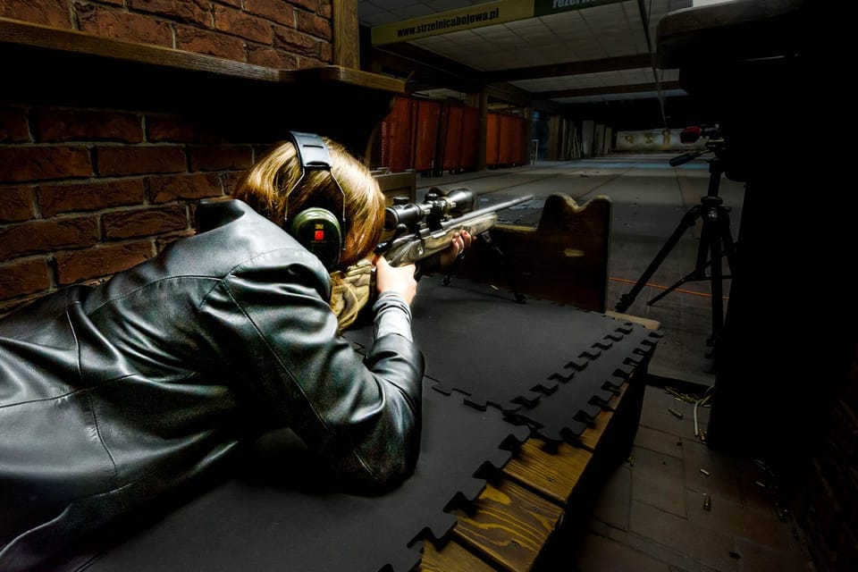 Kraków: Shooting Range Trip With Hotel Pickup and 1 Beer - Experience Highlights