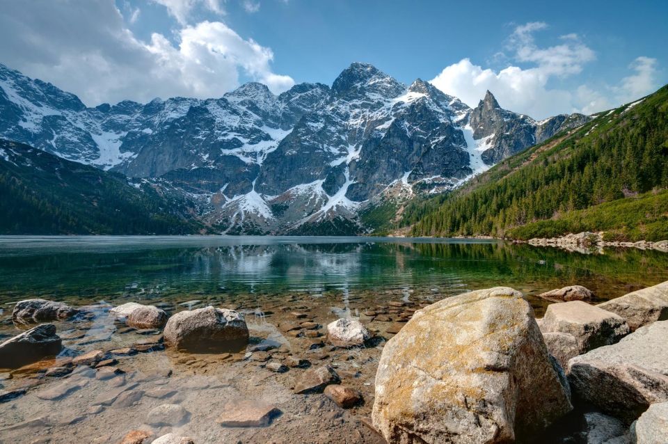 Krakow: Tatra Mountains and Morskie Oko Hike Private Tour - Transportation Details