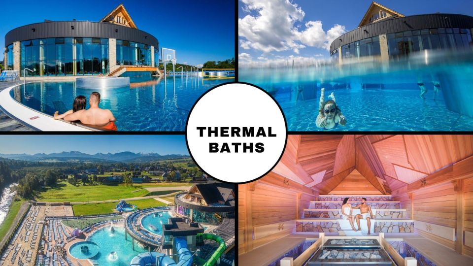 Krakow: Trip to Chocholow Thermal Baths in Tatra Mountains - Chocholowska Thermal Baths Experience