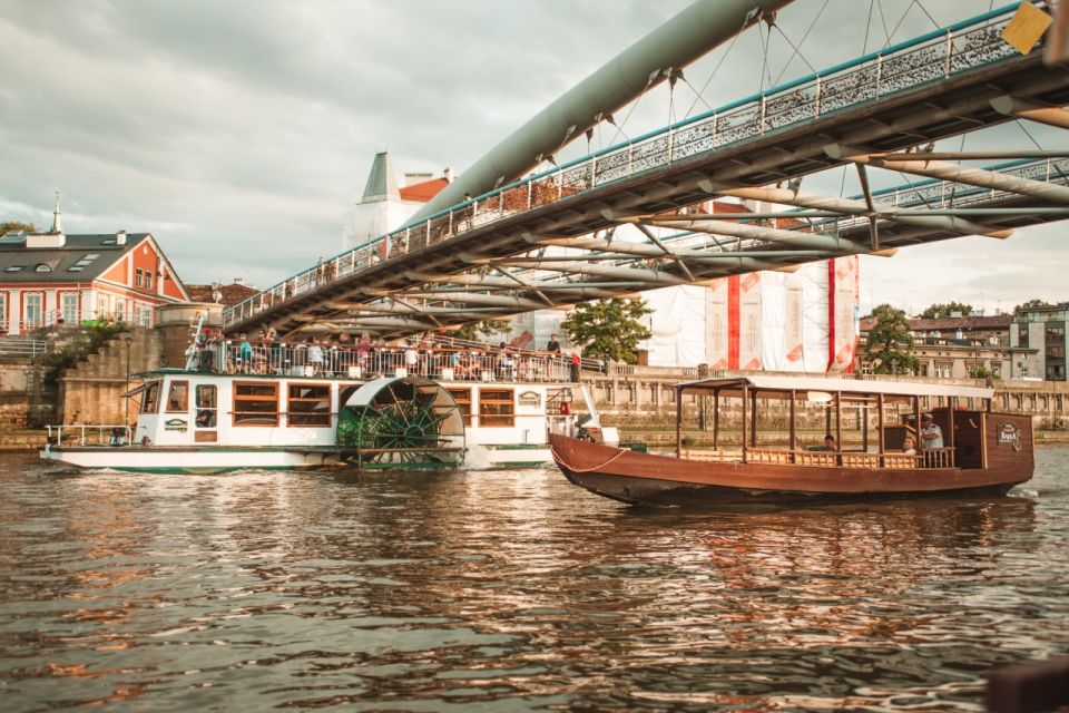 Krakow: Vistula Night Cruise by Gondola W/ Audio Commentary - Booking Information