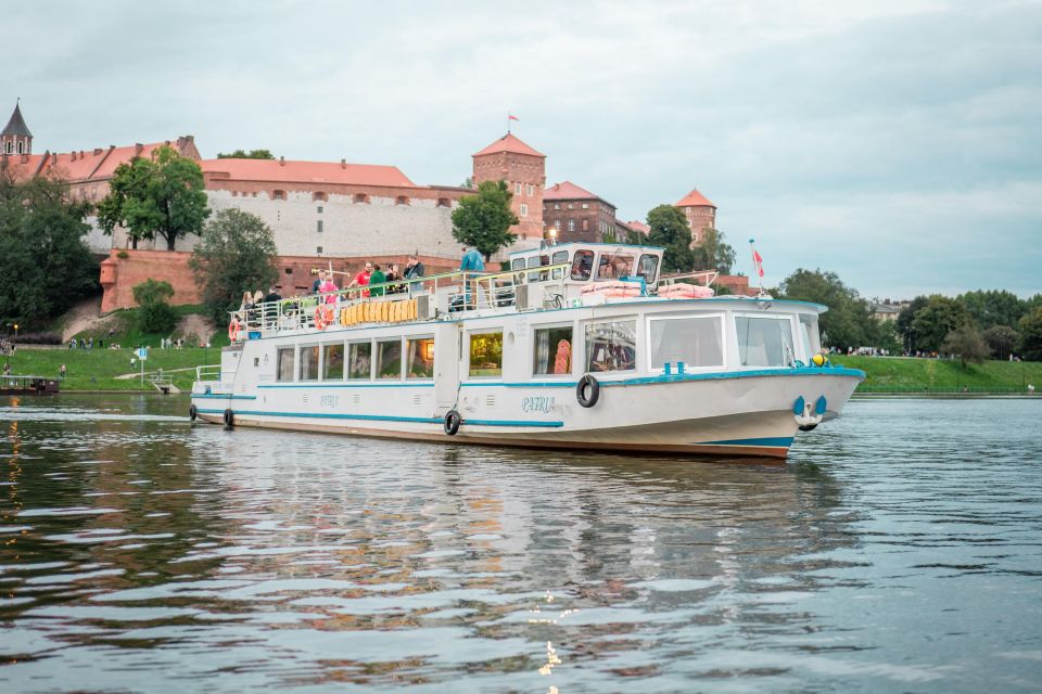 Krakow: Vistula River Panoramic Boat Tour ️ - Cruise Experience and Highlights