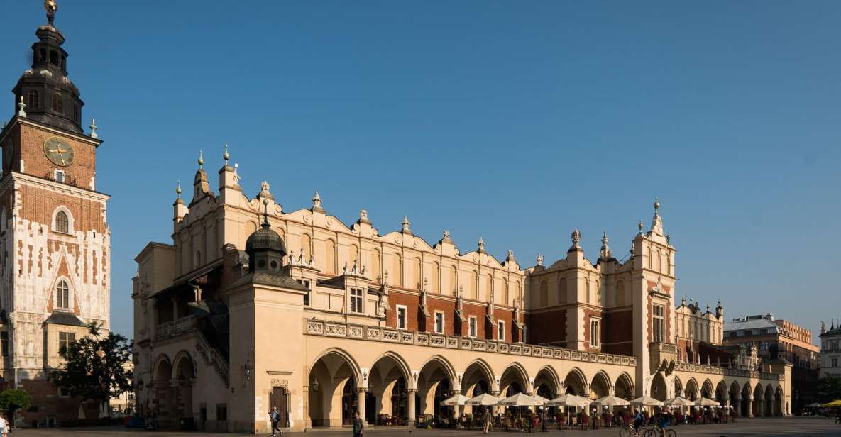 Krakow Walking Tour With Private Guide - Route Options and Key Sites