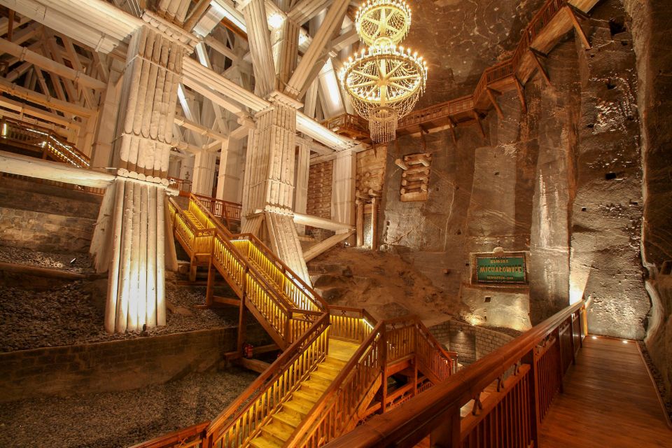 Kraków: Wieliczka Salt Mine Guided Tour With Hotel Pickup - Experience and Highlights