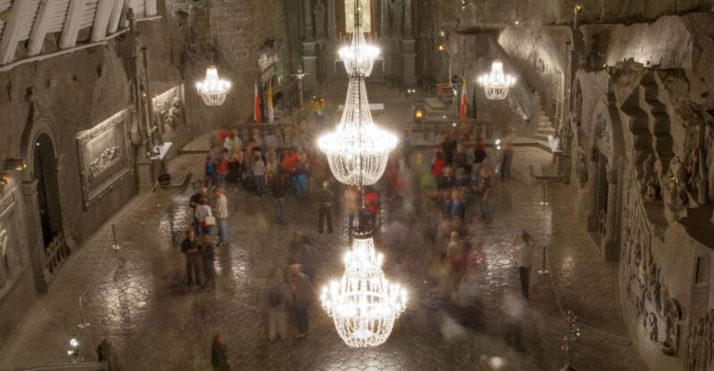 Krakow: Wieliczka Salt Mine Tour With Private Transfers - Highlights of the Experience