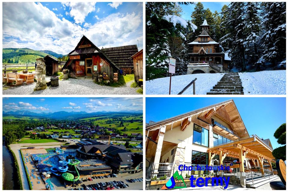 Krakow: Zakopane Tour With Thermal Hot Baths & Hotel Pickup - Itinerary Highlights