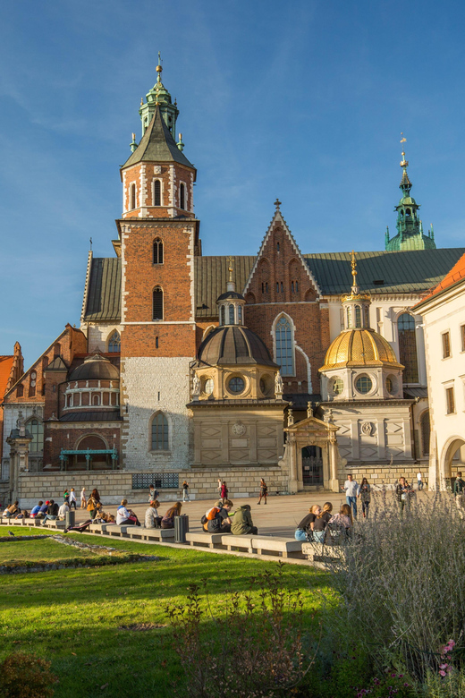 Krakows Cathedral, City Basilica & Underground Museum Tour - Wawel Cathedral Experience