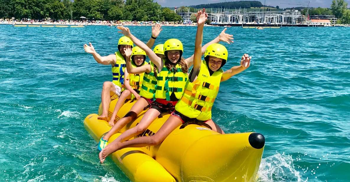 Kressbronn: Thrilling Banana Ride Experience - Booking Your Adventure