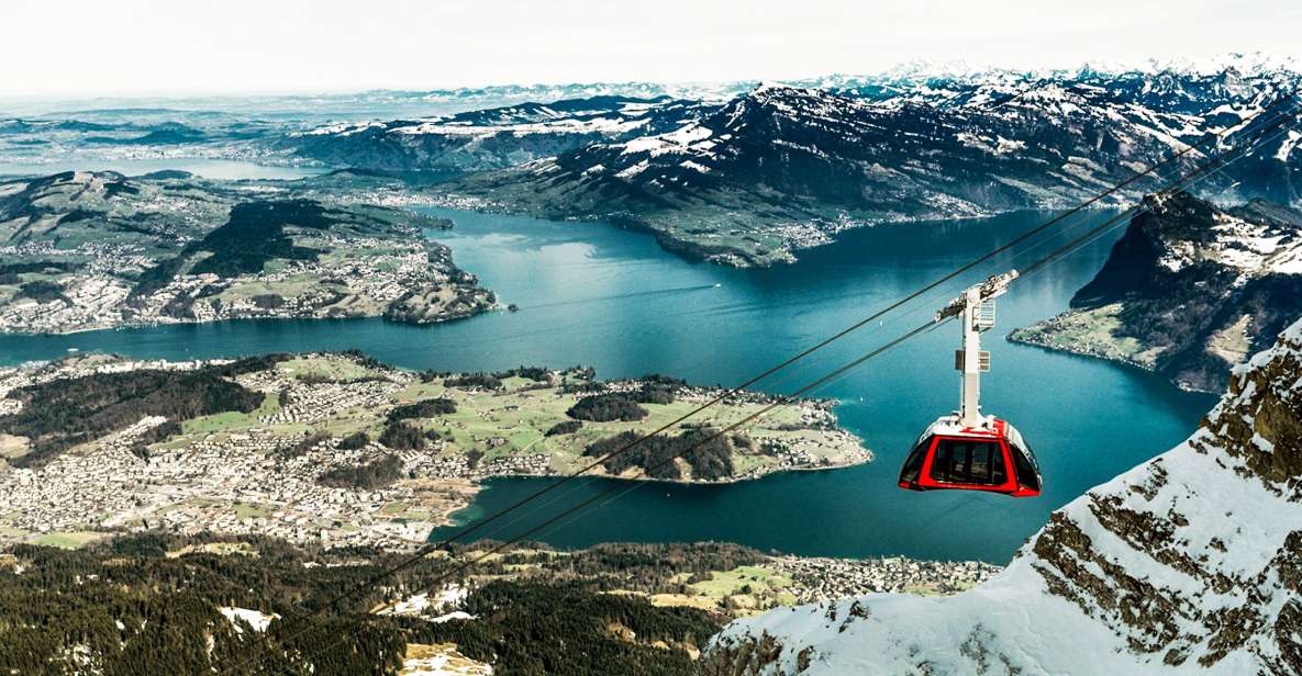 Kriens: Mt. Pilatus by Panoramic Gondola and Aerial Cableway - Journey Details