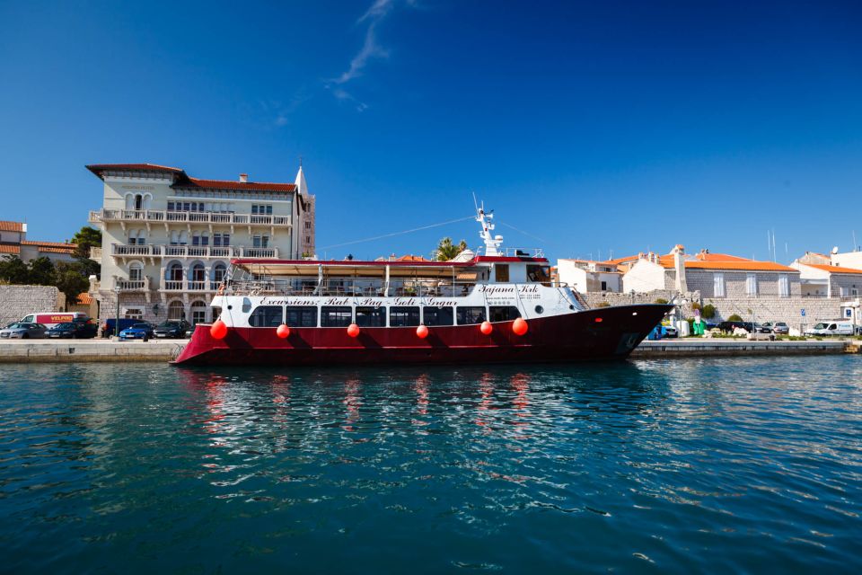 Krk: Boat Trip to Rab & Pag With Sightseeing & Swimming - Itinerary Highlights