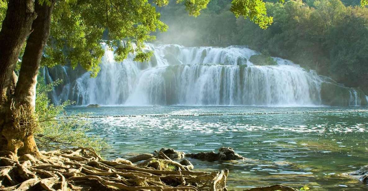 Krka Waterfalls Private Tour With Wine: a Shore Excursion - Itinerary Details