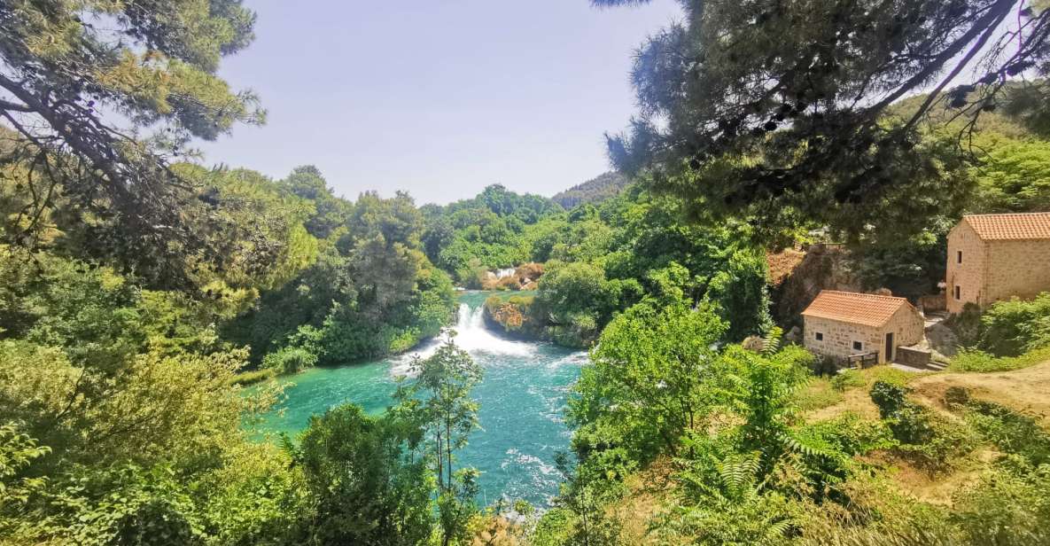 Krka Waterfalls Tour With Lunch From Split - Itinerary