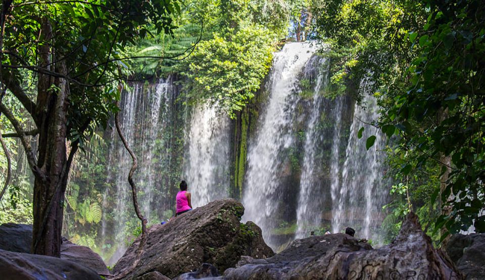 Krong Siem Reap: Kulen Mountain Private Jeep Tour With Lunch - Itinerary Highlights