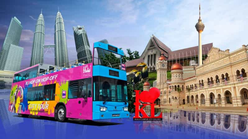 Kuala Lumpur: 24-Hour Hop-On Hop-Off Bus Tour & Audio Guide - Experience Highlights