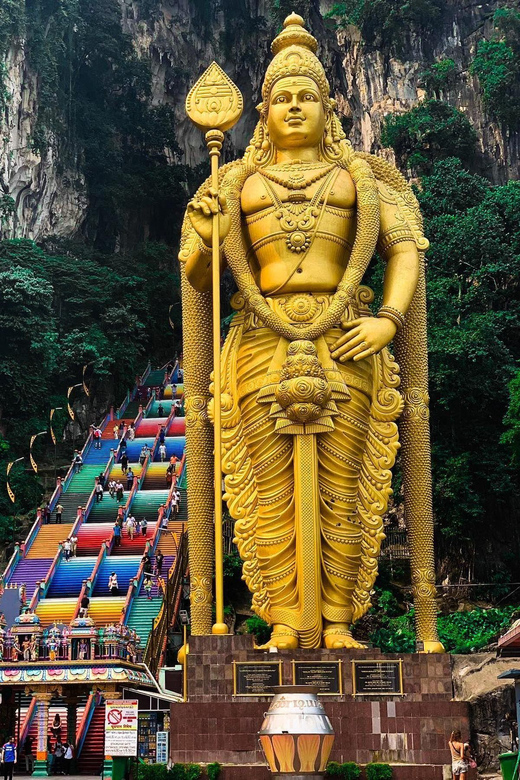 Kuala Lumpur : Batu Caves Private Tour - Itinerary Highlights