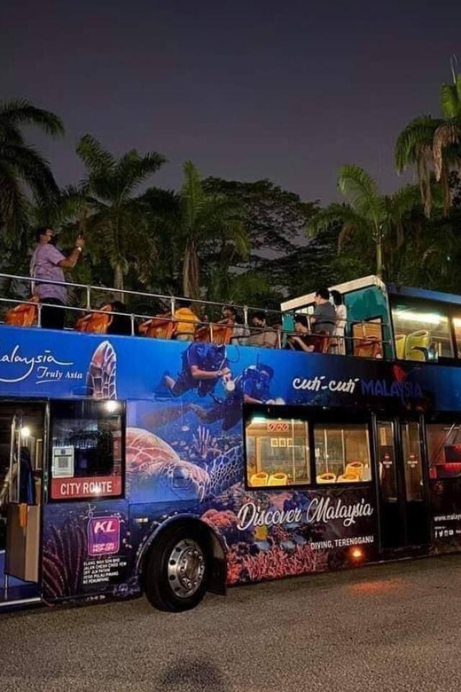 Kuala Lumpur: City Of Light Hop-On, Hop-Off Bus Tour - Experience and Highlights