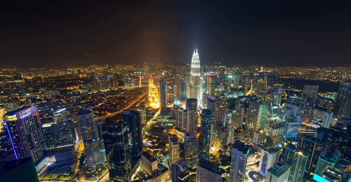 Kuala Lumpur: Evening Tour With Kuala Lumpur Tower Tickets - Itinerary Highlights