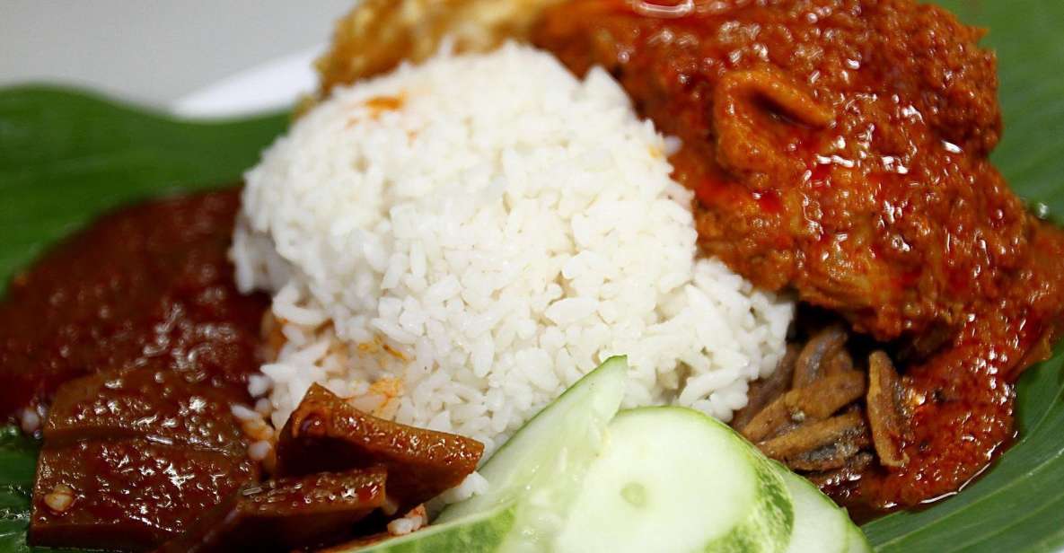 Kuala Lumpur: Half Day Local Food Walking Tour - Itinerary Highlights