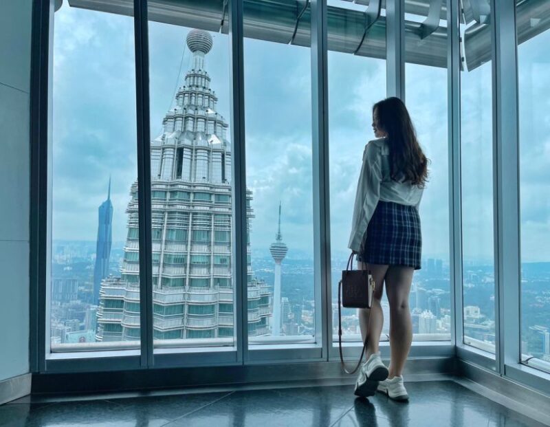 Kuala Lumpur: Petronas Twin Towers Entry E-Ticket - Experience the Observation Deck