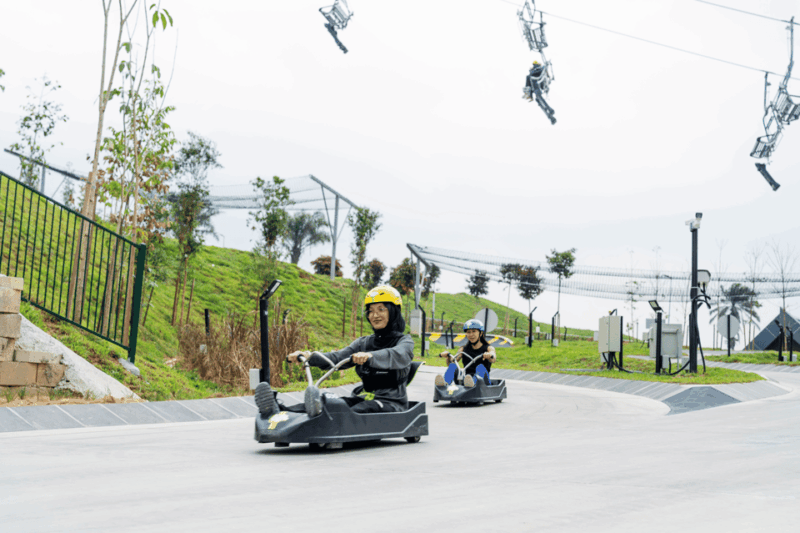 Kuala Lumpur: Skyline Luge Admission Ticket - Safety Guidelines