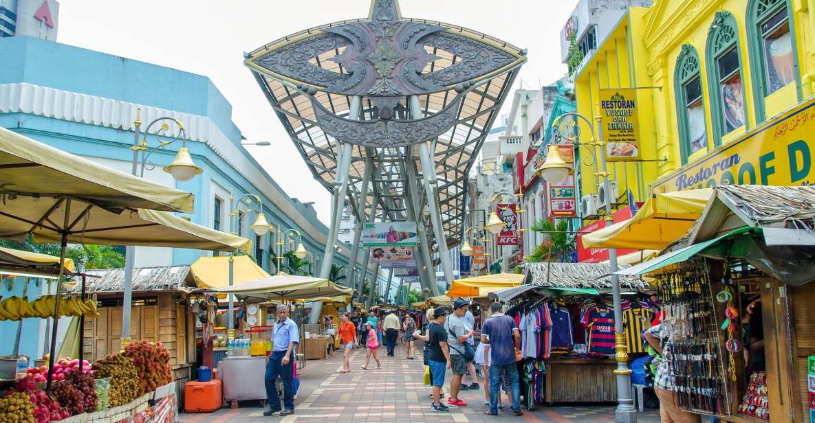 Kuala Lumpur: Street Market Exploration & Shopping Tour - Highlights of the Itinerary