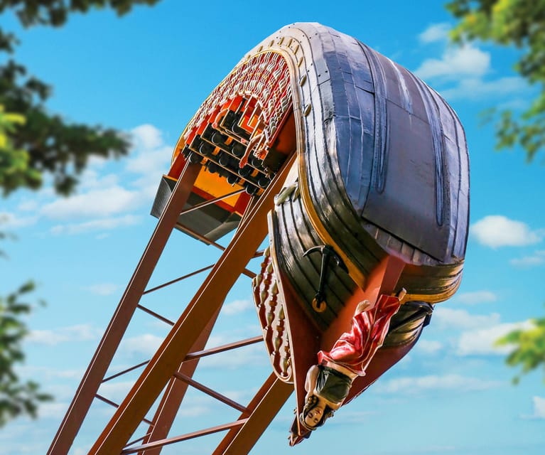 Kuala Lumpur: Sunway Lagoon Theme Park E-Ticket - Attractions and Experiences
