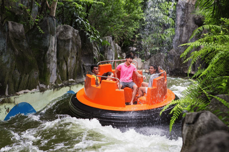 Kuala Lumpur: Sunway Lagoon Theme Park E-Ticket - Customer Reviews and Ratings