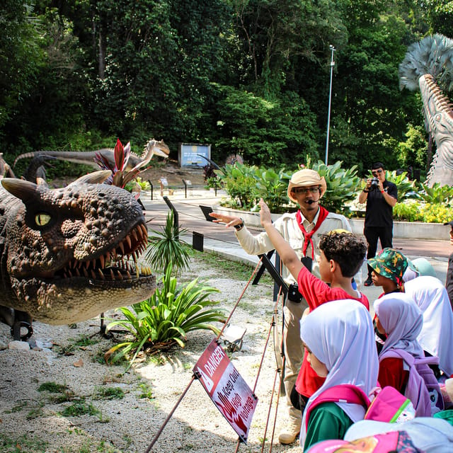 Kuantan: Teruntum Zoo Ticket - Overview of Teruntum Zoo