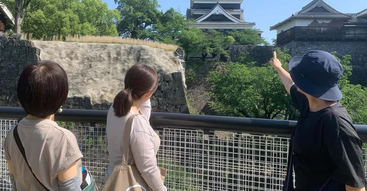 Kumamoto Castle Guided Tour With Locals - Booking and Cancellation Policy