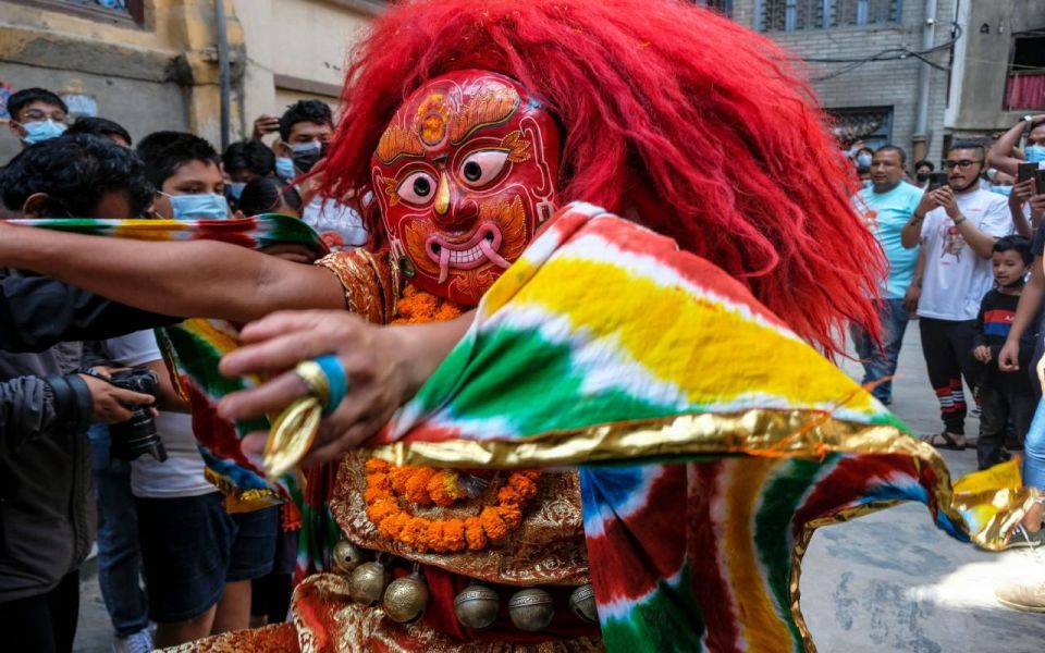 Kumari Jatra Tour - Festival Highlights