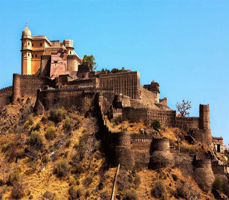 Kumbhalgarh Fort: Full-Day Private Tour With Lunch - Tour Details